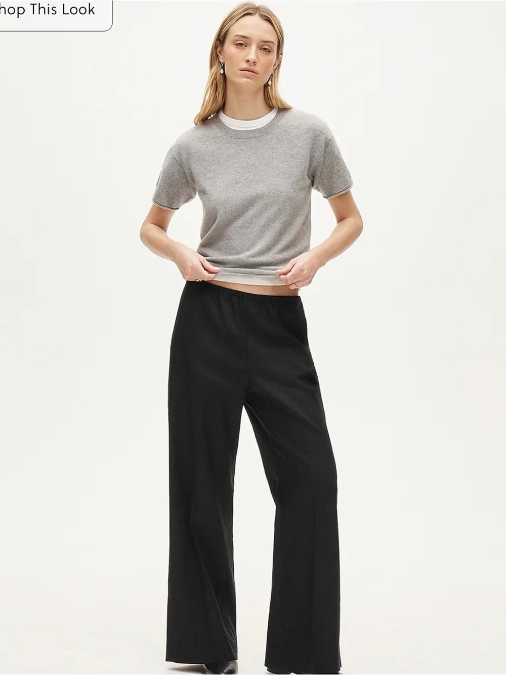 J. Crew model 11